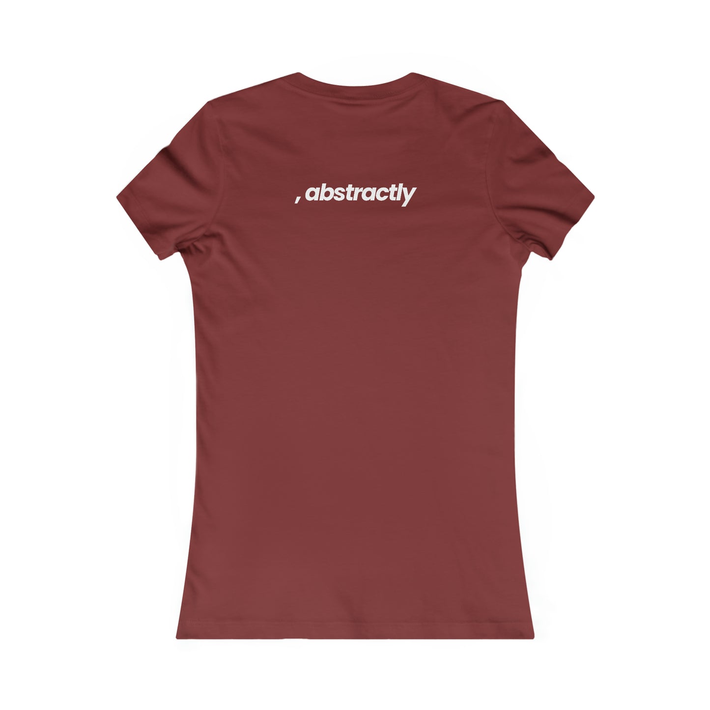 Quasar Netronium - Chemistry, Abstractly - Ladies' Cut Tee