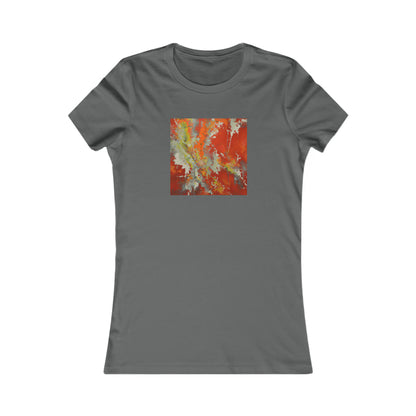 Tradium Hexaflex - Chemistry, Abstractly - Ladies' Cut Tee