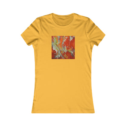 Tradium Hexaflex - Chemistry, Abstractly - Ladies' Cut Tee