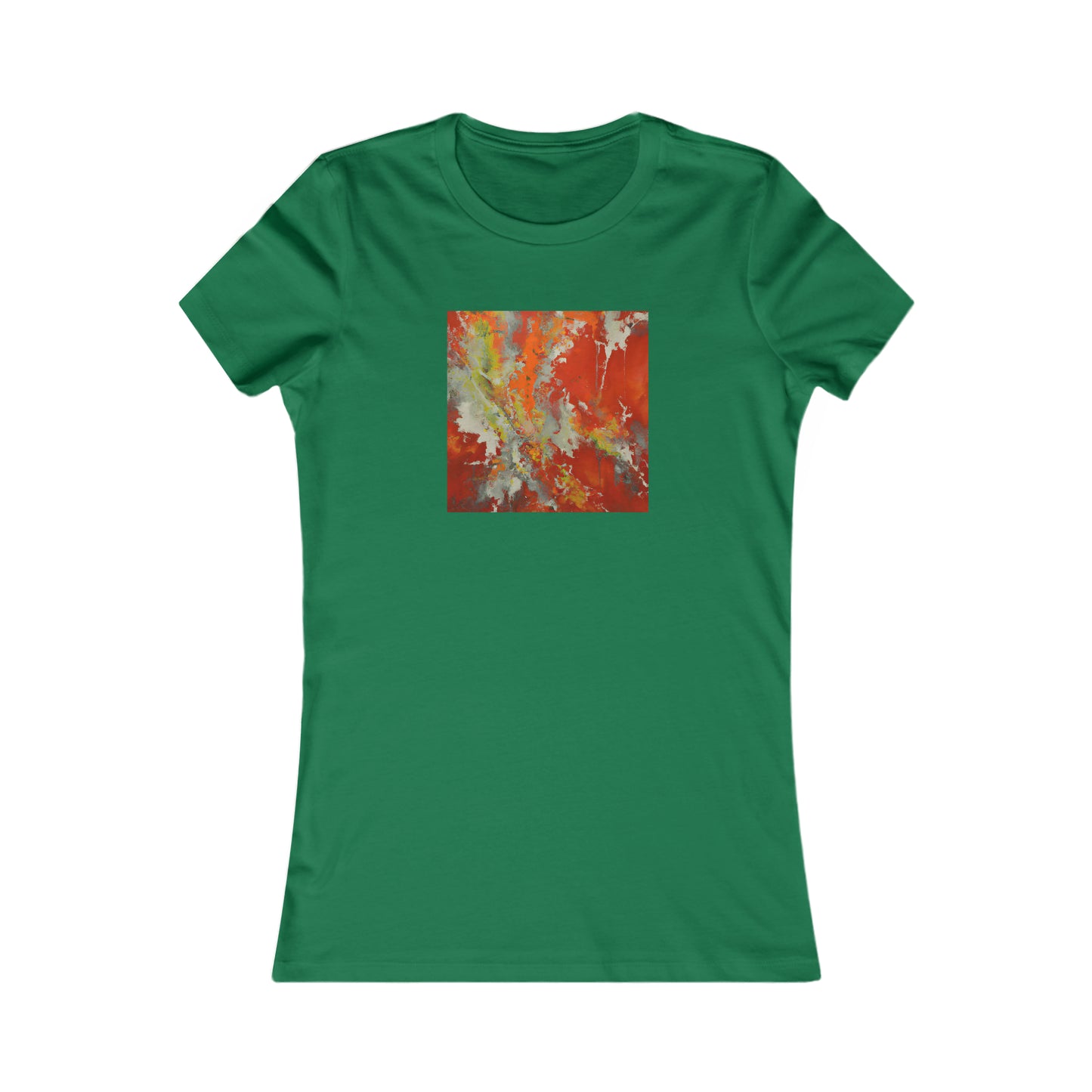 Tradium Hexaflex - Chemistry, Abstractly - Ladies' Cut Tee