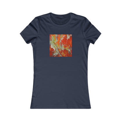 Tradium Hexaflex - Chemistry, Abstractly - Ladies' Cut Tee