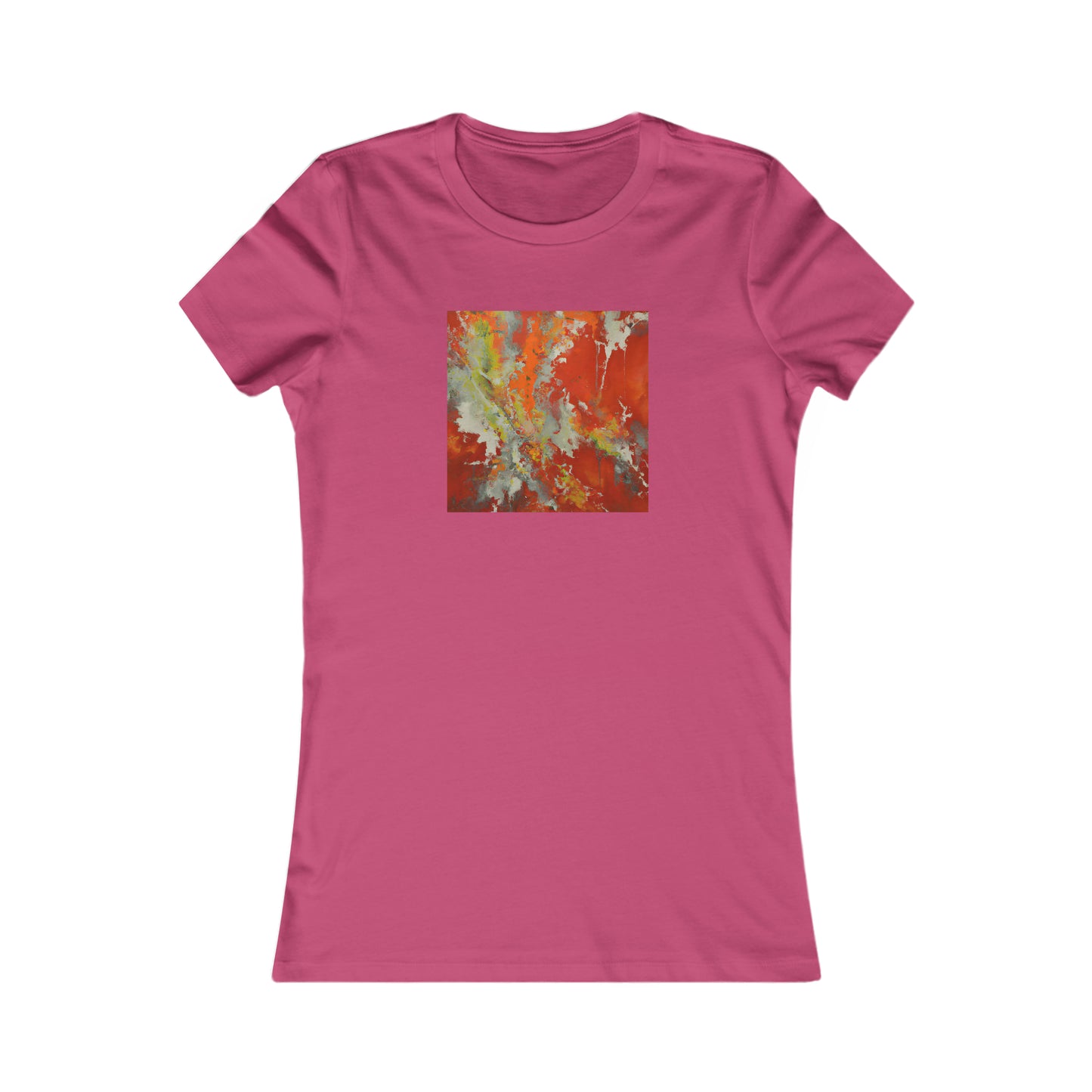 Tradium Hexaflex - Chemistry, Abstractly - Ladies' Cut Tee