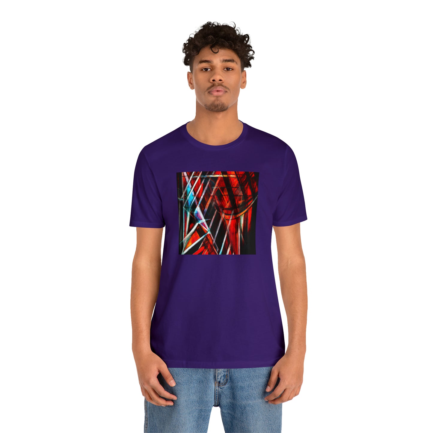 Cecilia Hartman - Electric Force, Abstractly - Tee