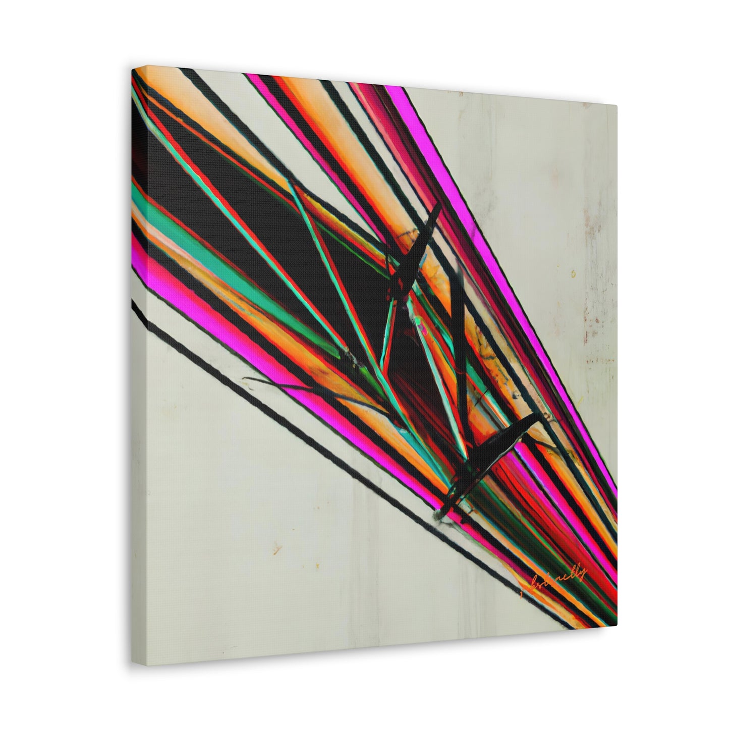 Carl Hartman - Air Resistance Force, Abstractly - Canvas