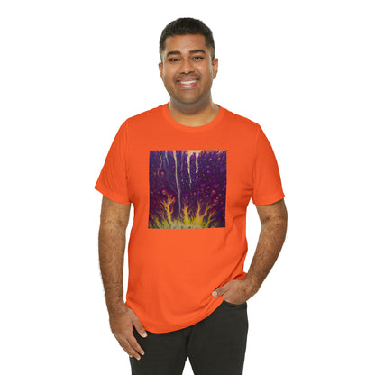 Luminous Etherium - Chemistry, Abstractly - Tee