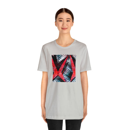 Caroline Burnett - Electric Force, Abstractly - Tee