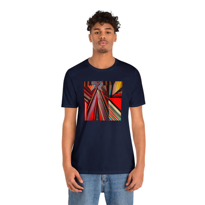 Clara Wentworth - Applied Force, Abstractly - Tee