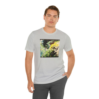 Lustra Vanadium Crystal - Chemistry, Abstractly - Tee