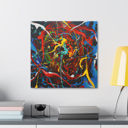 Galactic Ironium - Chemistry, Abstractly - Canvas