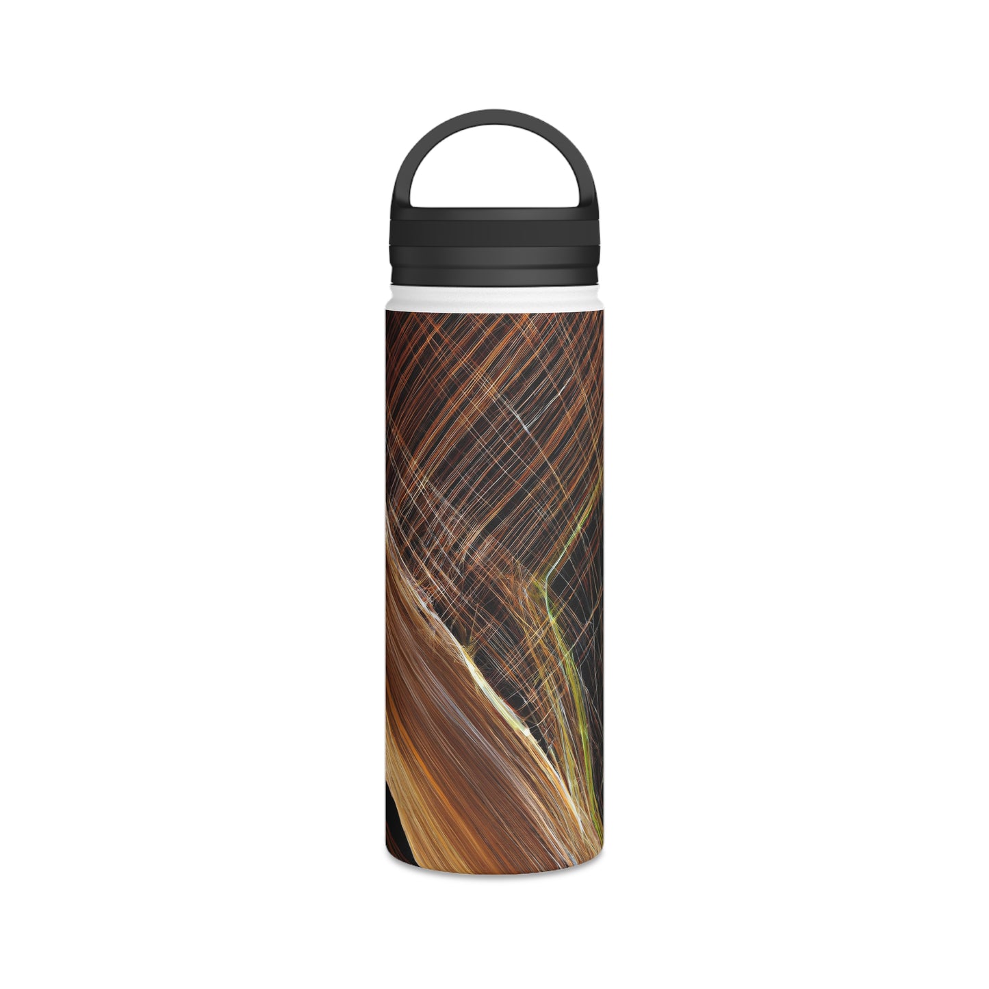 Aaron Henderson - Spring Force, Abstractly - Stainless Steel Water Bottle