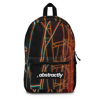 Alec Richardson - Tension Force, Abstractly - Backpack