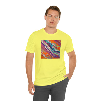 Gustavine Crystalidian - Chemistry, Abstractly - Tee