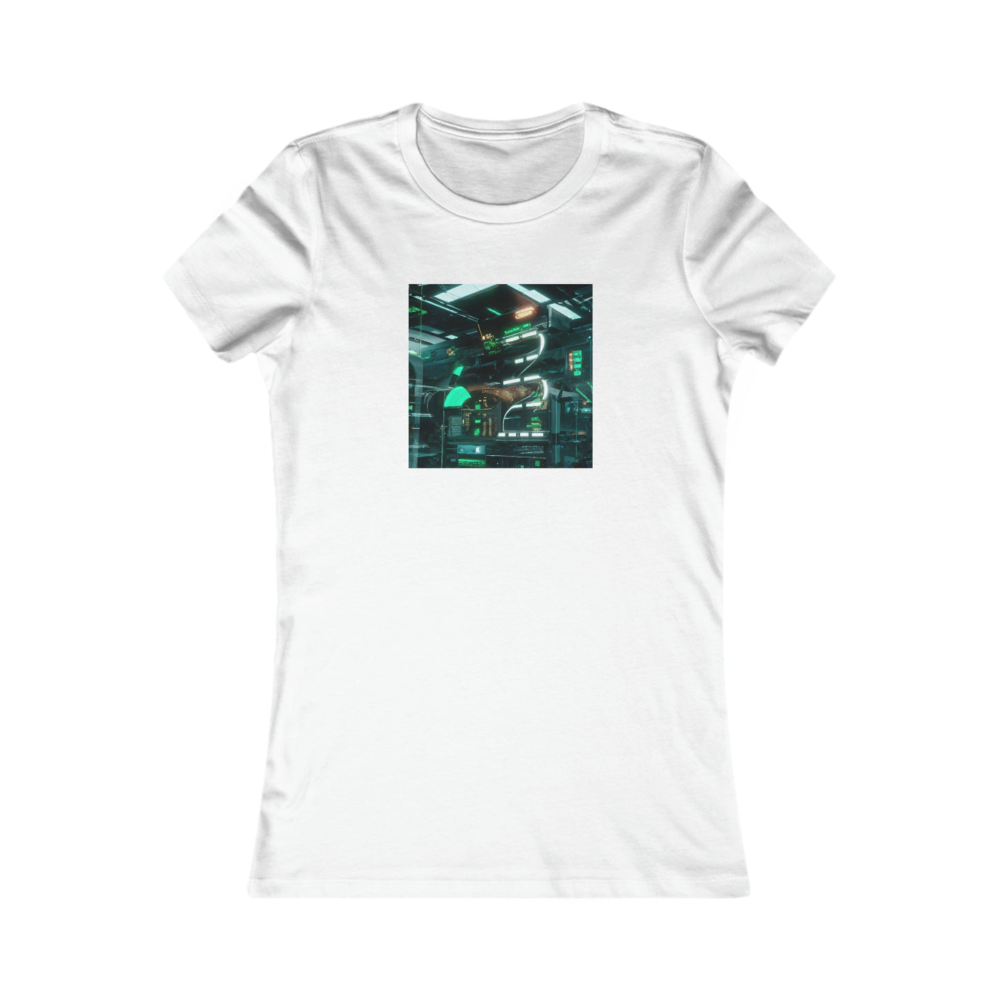 Prime Vista - Cost, Abstractly - Ladies' Cut Tee