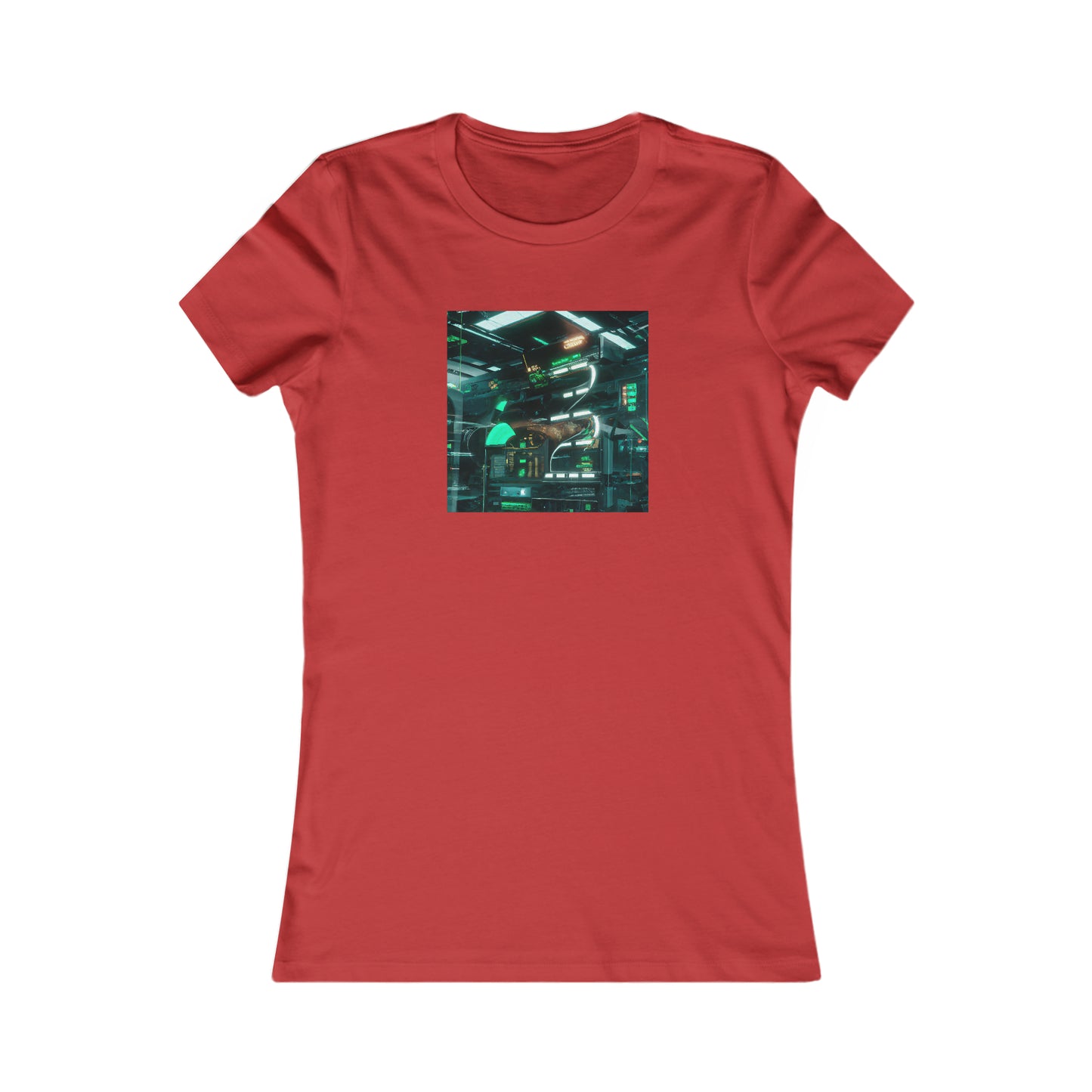 Prime Vista - Cost, Abstractly - Ladies' Cut Tee