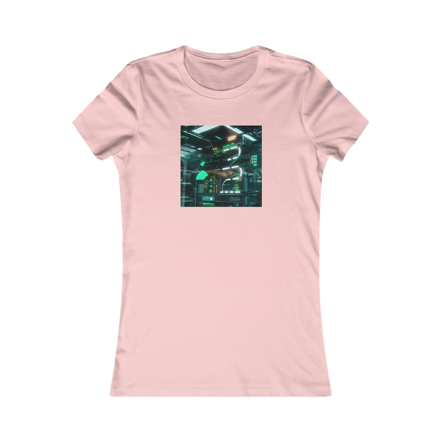 Prime Vista - Cost, Abstractly - Ladies' Cut Tee