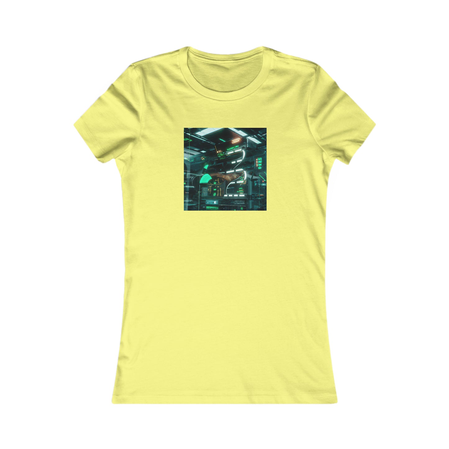 Prime Vista - Cost, Abstractly - Ladies' Cut Tee