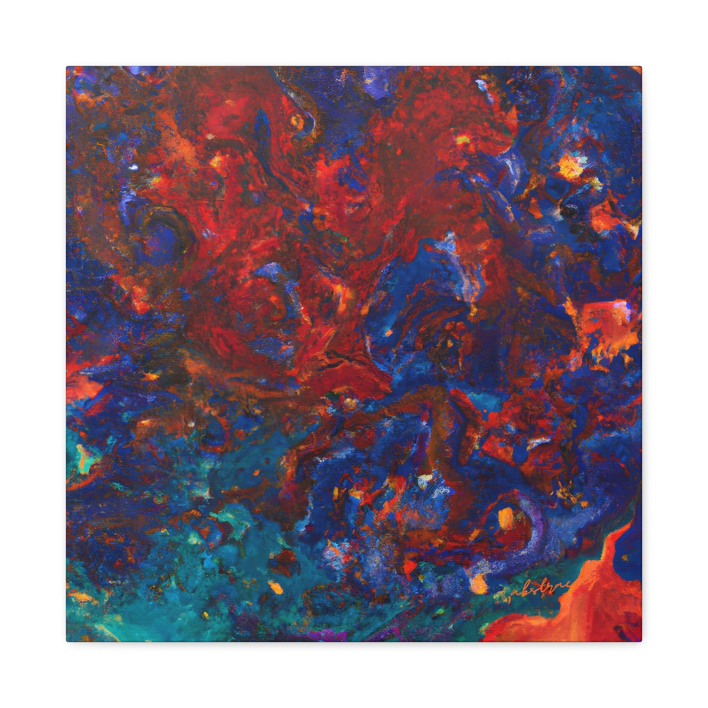 Quasarite Oxide - Chemistry, Abstractly - Canvas