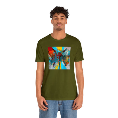 Roy Rosenberg - Strong Force, Abstractly - Tee