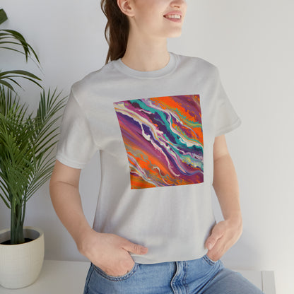 Gustavine Crystalidian - Chemistry, Abstractly - Tee