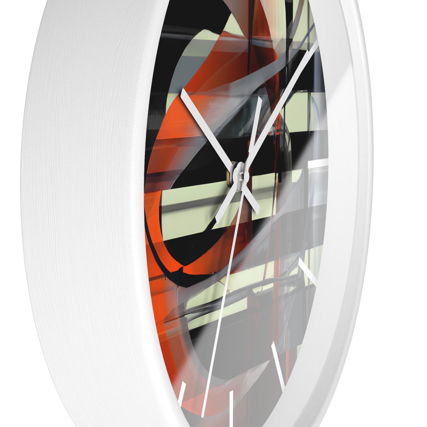 Lena Norberg - Spring Force, Abstractly - Wall Clock