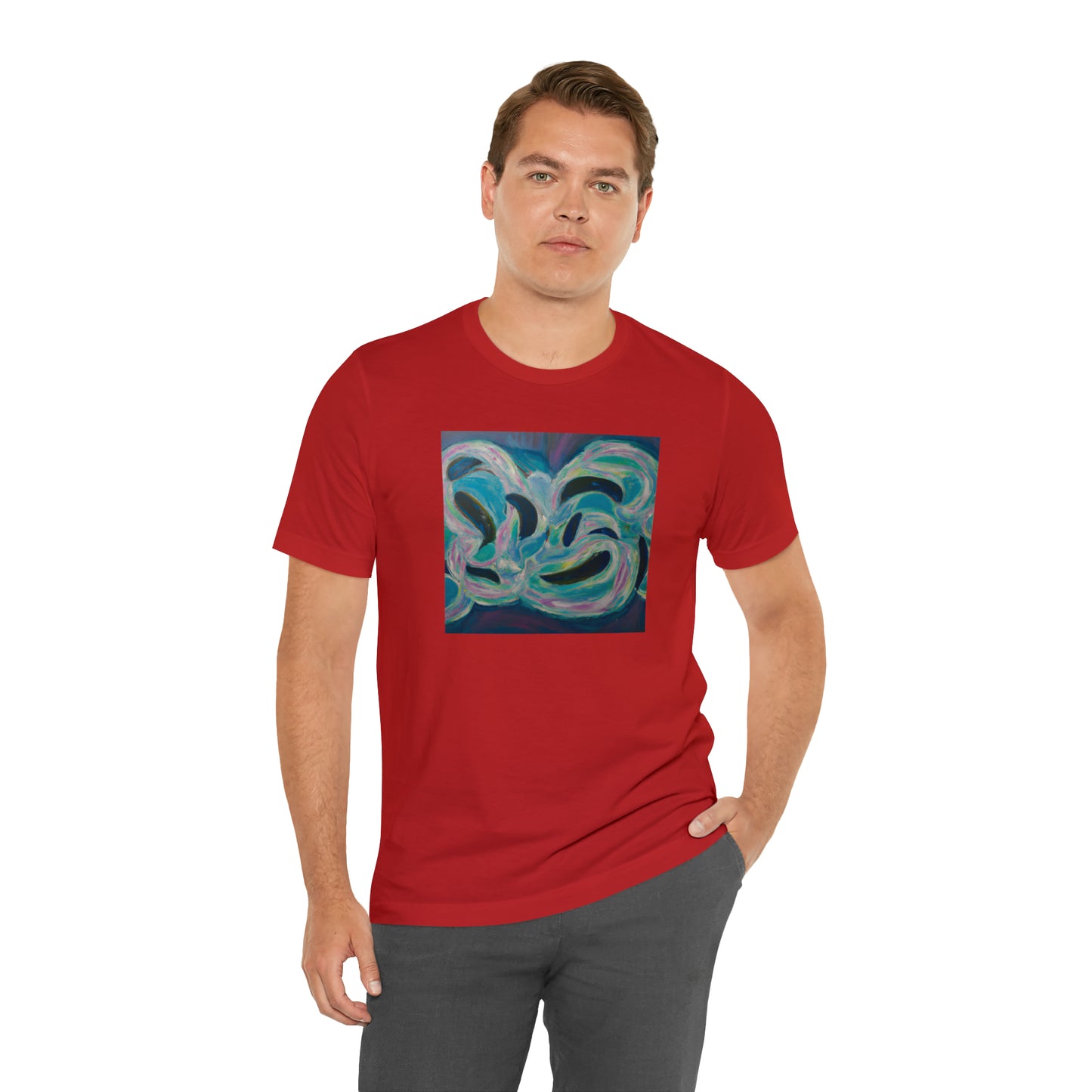 Astro Hydrogenite - Chemistry, Abstractly - Tee