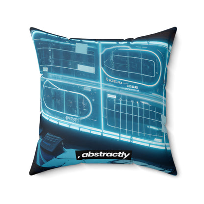 Summit Veracity - Debit, Abstractly
 - Faux Suede Throw Pillow