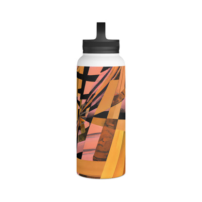 Dmitri Alderson - Gravity Force, Abstractly - Stainless Steel Water Bottle