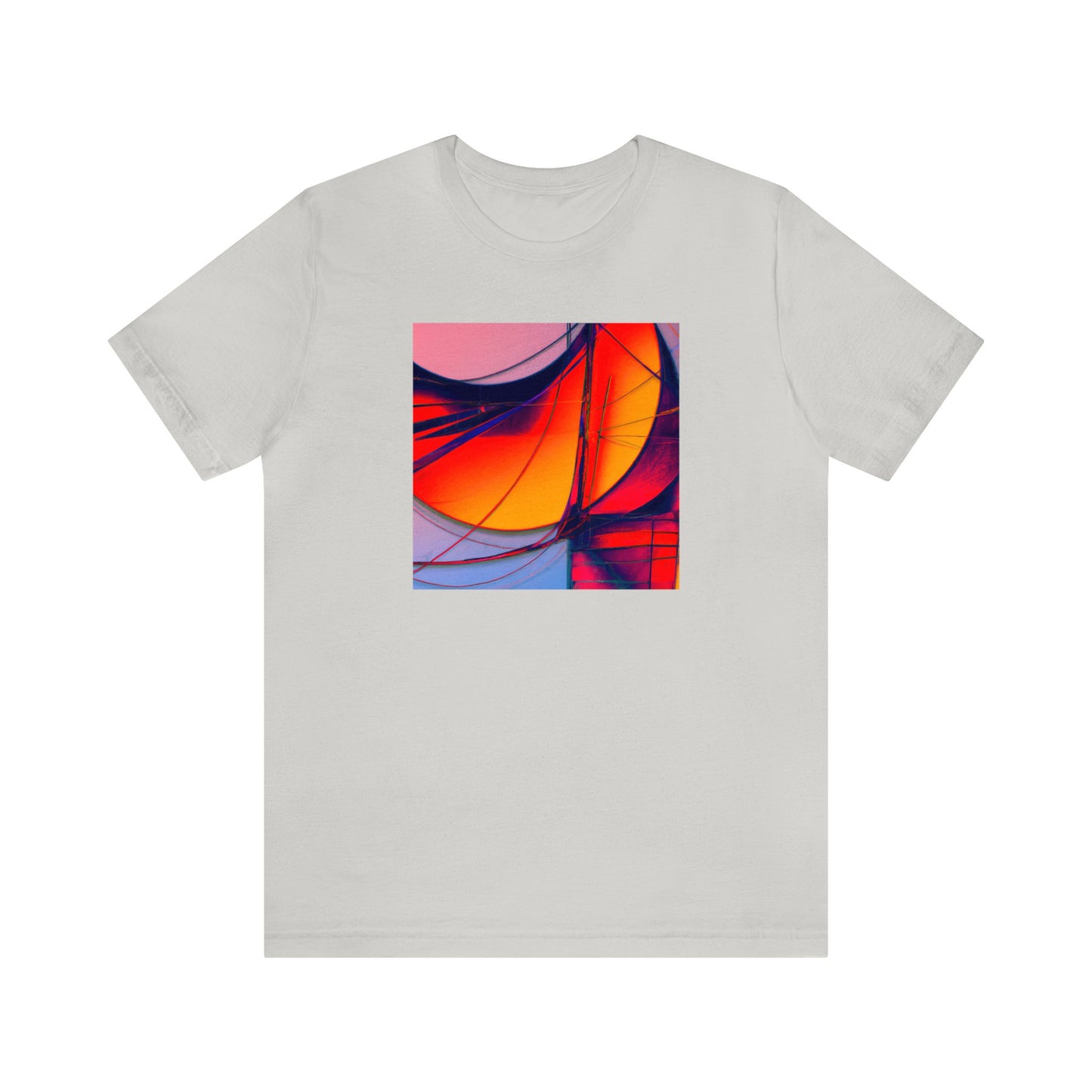 Claudia Henningsen - Air Resistance Force, Abstractly - Tee