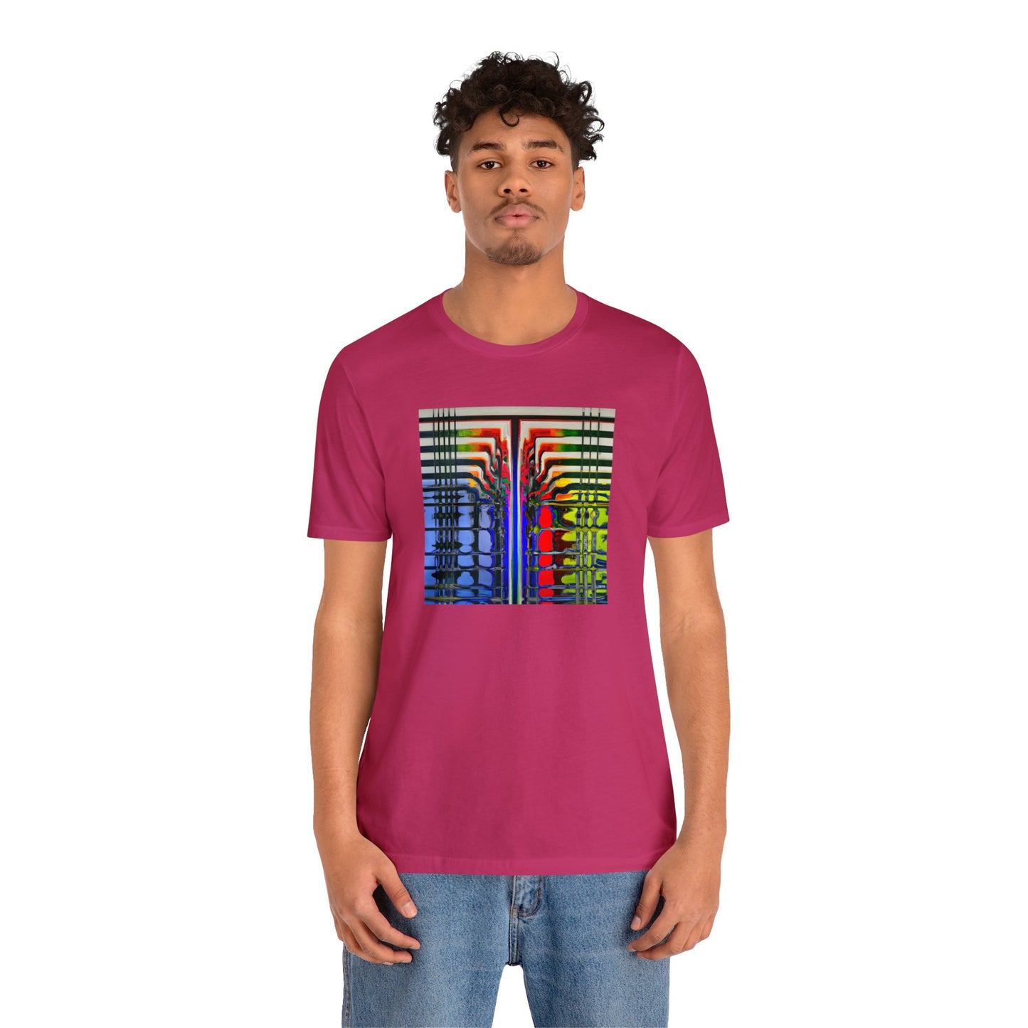 Leonardo Winterbourne - Strong Force, Abstractly - Tee