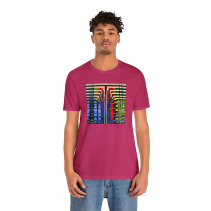 Leonardo Winterbourne - Strong Force, Abstractly - Tee