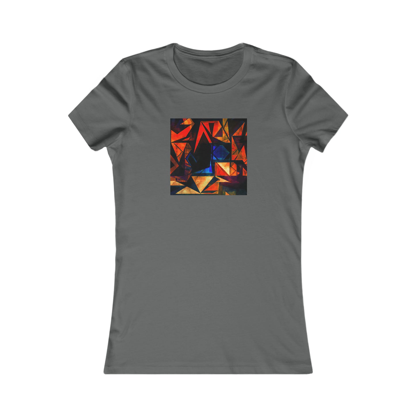 Loren Morgan - Normal Force, Abstractly - Ladies' Cut Tee