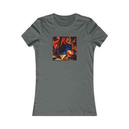 Loren Morgan - Normal Force, Abstractly - Ladies' Cut Tee