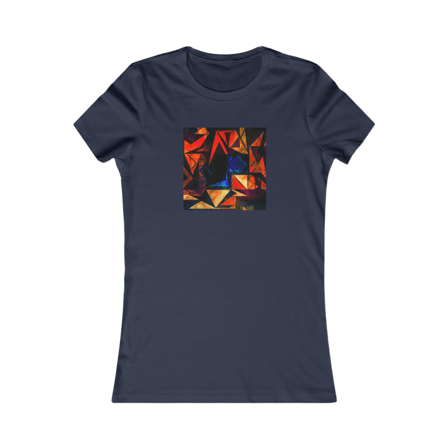 Loren Morgan - Normal Force, Abstractly - Ladies' Cut Tee