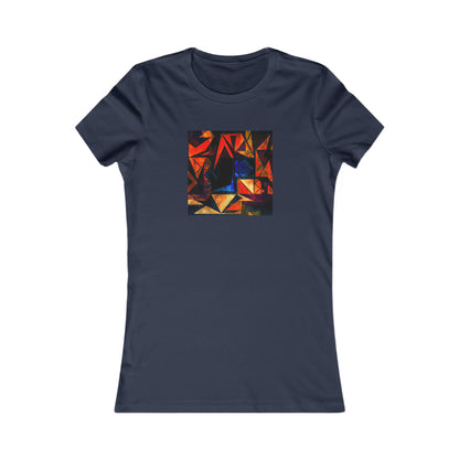 Loren Morgan - Normal Force, Abstractly - Ladies' Cut Tee