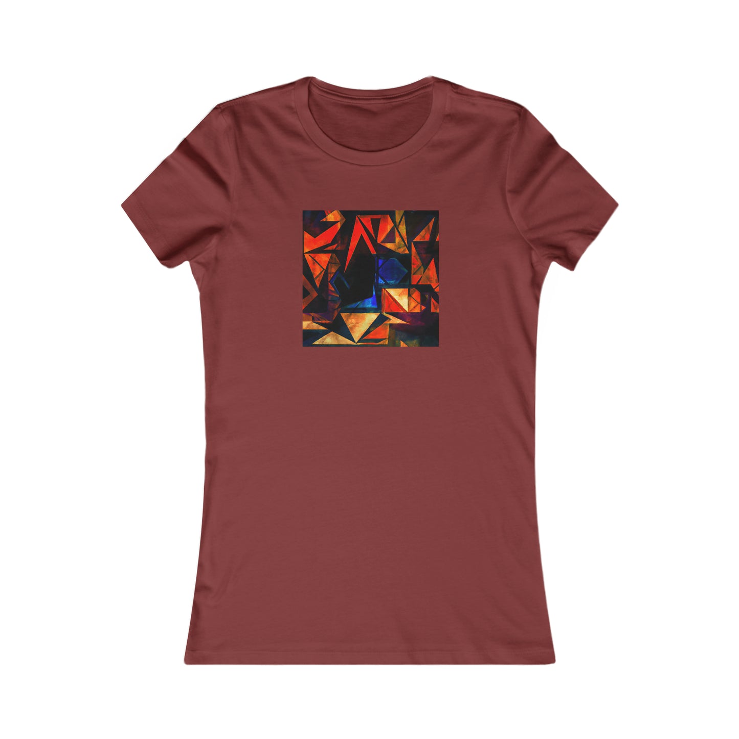 Loren Morgan - Normal Force, Abstractly - Ladies' Cut Tee