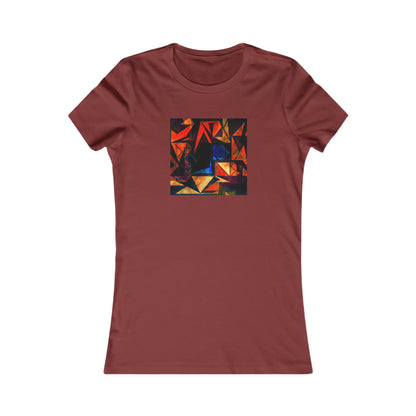 Loren Morgan - Normal Force, Abstractly - Ladies' Cut Tee