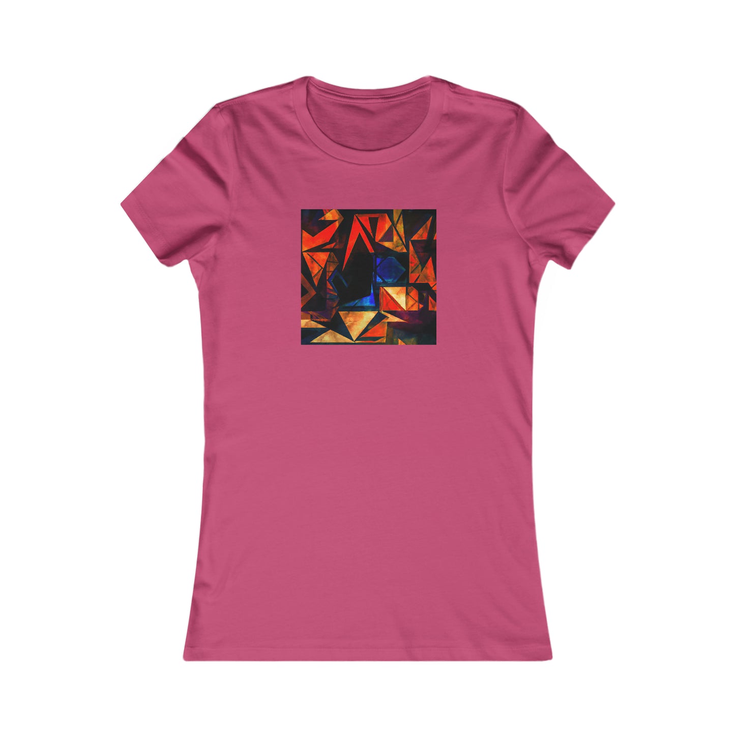 Loren Morgan - Normal Force, Abstractly - Ladies' Cut Tee