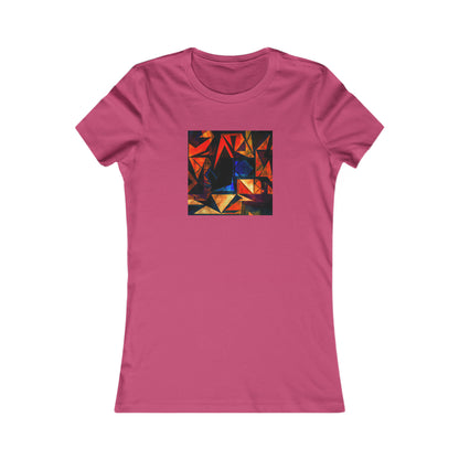 Loren Morgan - Normal Force, Abstractly - Ladies' Cut Tee