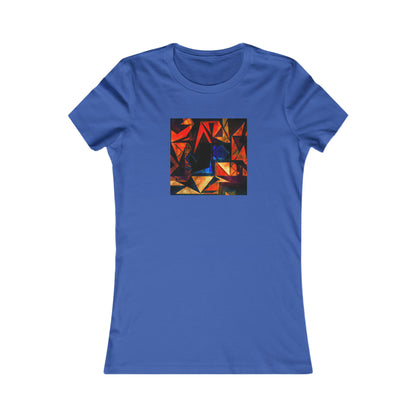 Loren Morgan - Normal Force, Abstractly - Ladies' Cut Tee