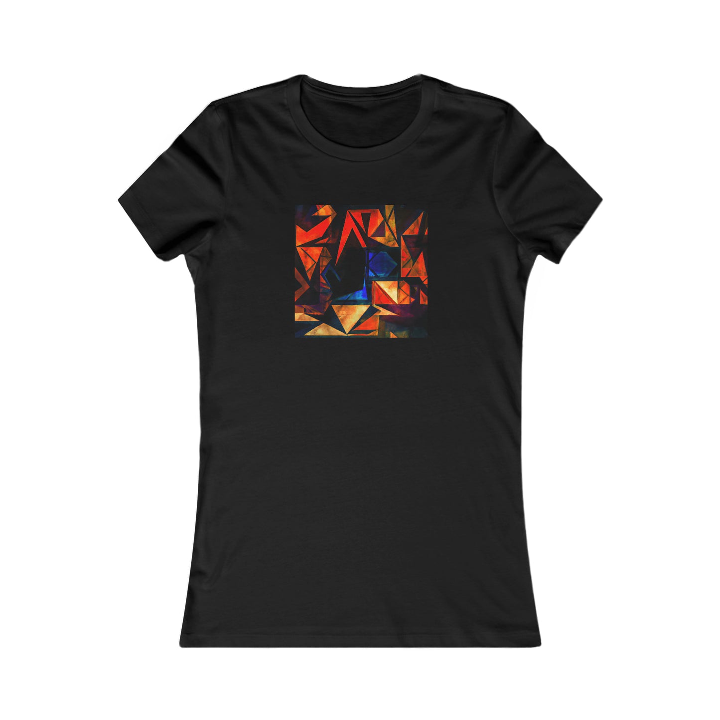 Loren Morgan - Normal Force, Abstractly - Ladies' Cut Tee