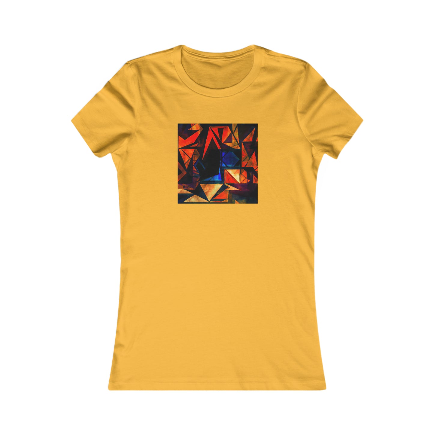 Loren Morgan - Normal Force, Abstractly - Ladies' Cut Tee