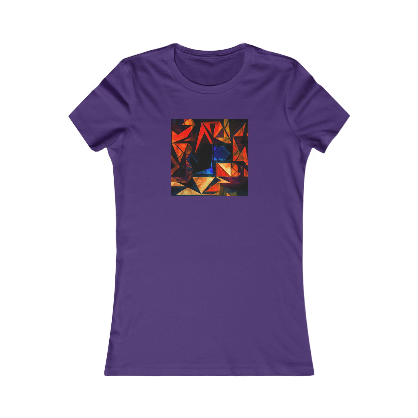 Loren Morgan - Normal Force, Abstractly - Ladies' Cut Tee