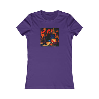 Loren Morgan - Normal Force, Abstractly - Ladies' Cut Tee