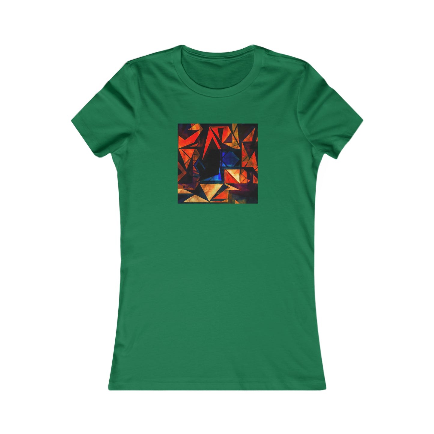 Loren Morgan - Normal Force, Abstractly - Ladies' Cut Tee