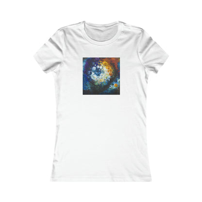 Stellarglowium - Chemistry, Abstractly - Ladies' Cut Tee