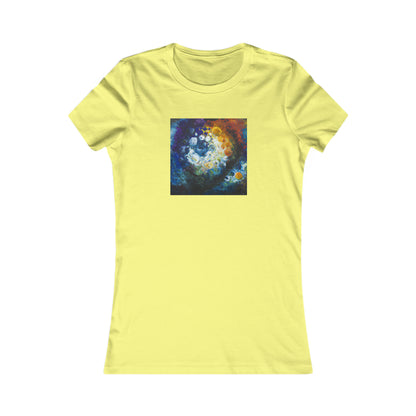 Stellarglowium - Chemistry, Abstractly - Ladies' Cut Tee