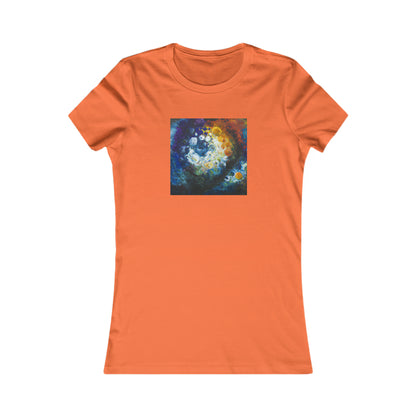 Stellarglowium - Chemistry, Abstractly - Ladies' Cut Tee