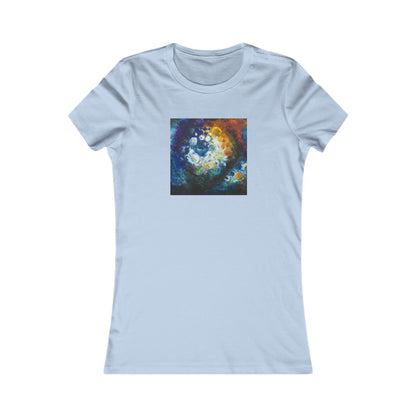 Stellarglowium - Chemistry, Abstractly - Ladies' Cut Tee