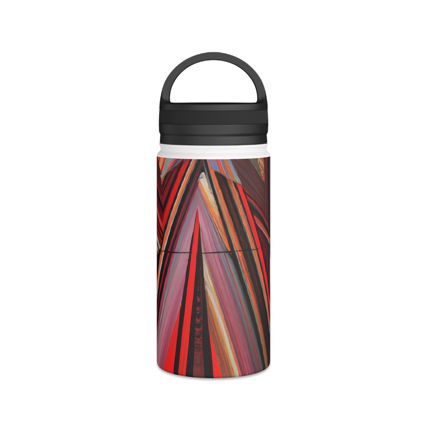 Clara Wentworth - Applied Force, Abstractly - Stainless Steel Water Bottle