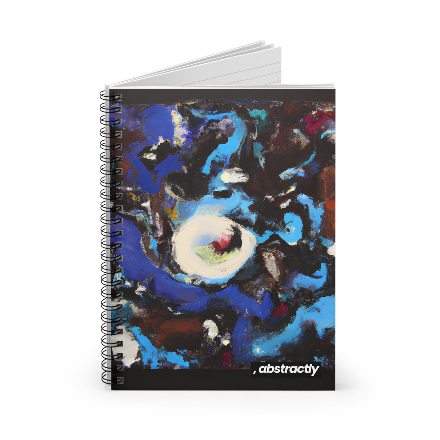 Fluxion Nitrate - Chemistry, Abstractly - Spiral Notebook